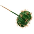 thumbnail image 3 of Planta en maceta plástica plástica plantas suculentas suministros de plantas de planta tropical cabezales de flores artificiales verdes, 3 of 8