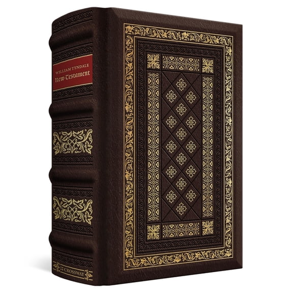 ESV New Testament with Illuminated Drop Caps: William Tyndale ...