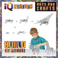 thumbnail image 3 of Juego de rompecabezas IQ BUILDER 3D Art, kit de manualidades para colorear para niños, 3 of 7