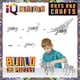 thumbnail image 3 of Juego de rompecabezas IQ BUILDER 3D Art, kit de manualidades para colorear para niños, 3 of 7