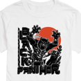 thumbnail image 3 of Marvel Black Panther - Linocut Style Print - Men's Short Sleeve Graphic T-Shirt, 3 of 5
