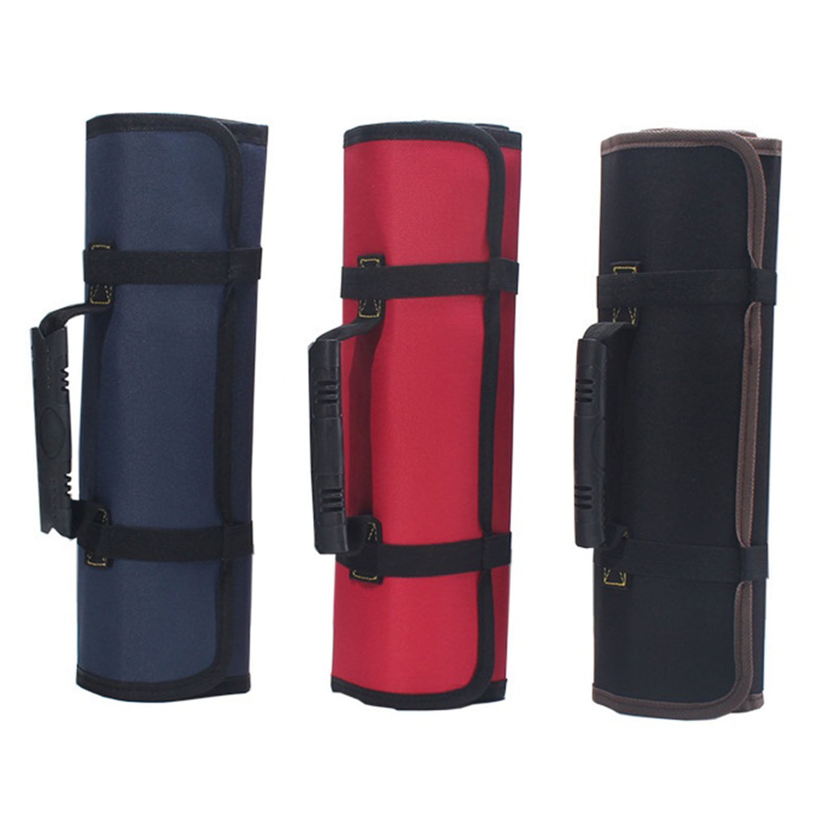 Clearance equipment package under $9,Electrical Bag Storage Bag Multifunctional Reel Thickened Wear Computer Canvas Bag Drum Tool Kit 2PC