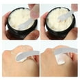 thumbnail image 5 of Unique Bargains 2 Pcs Mini Makeup Cosmetic Spoon Hangable Facial Mask Spatula Silver Tone, 5 of 6