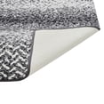 thumbnail image 3 of Better Trends Bath Rug 21” x 34” Bathroom Rug Mat Non-Slip Micro Polyester Bath Rugs for Bathroom Floor, Shower, Tub, Toilet Casablanca Collection - (Gray), 3 of 5