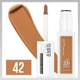thumbnail image 2 of Maybelline Super Stay Longwear Liquid Concealer, Full Coverage, 42, 0.33 fl oz, 2 of 9