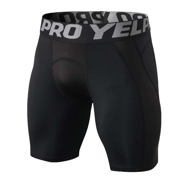 Shorts de compresión para hombre Irfora Hombres Pantalones cortos de secado rápido Leggings para correr Medias de compresión para correr Gimnasio Entrenamiento Fitness Pantalones cortos deportivo Irfora Shorts de compresión para hombre