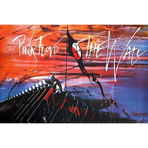 Pink Floyd Marching Hammers The Wall 1979 36x24 Music Art Print Poster