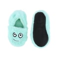 thumbnail image 3 of CTM Toddler's Monster Fuzzy Assorted Slippers, 3 of 5