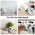 thumbnail image 3 of 1pc Cartoon Cat Bathroom Rug Bathroom Decor and Accessories- Durable,Anti Slip,And Quick Drying,Suitable For Indoor/outdoor Use - Perfect For Bathrooms,Bedrooms,Kitchens,Terraces, 3 of 9