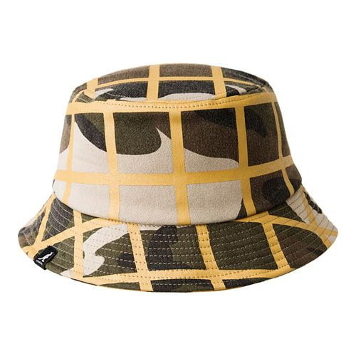 kangol camo bucket hat