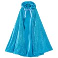 thumbnail image 4 of Cape Princesse à Sequins Colorés pour Filles - Costumes de Fête d'Anniversaire d'Halloween, 4 of 6
