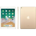 thumbnail image 2 of Restored Apple Ipad 5th. Gen 9.7" Apple A9 DualCore 1.8 GHz 2GB RAM 32GB Storage LTE Gold (Refurbished), 2 of 5