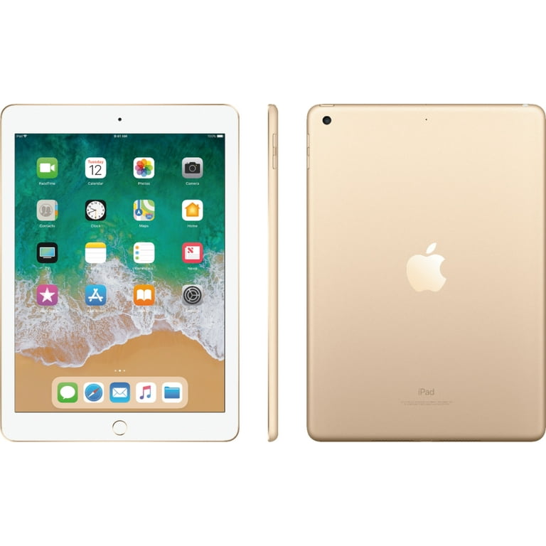 Apple - Apple iPad 2018 9.7インチ Wi-Fi 32GB ゴールド Amazon