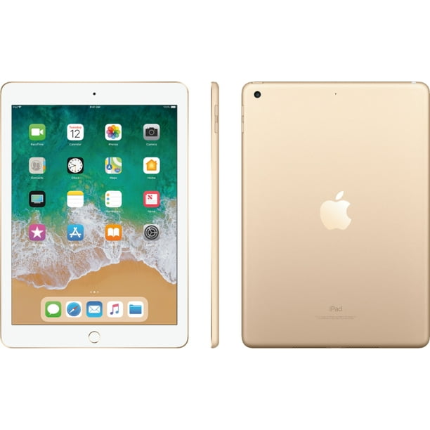 Apple iPad 5 WiFi ONLY Gold 32gb (Certified Refurbished) - Walmart.com