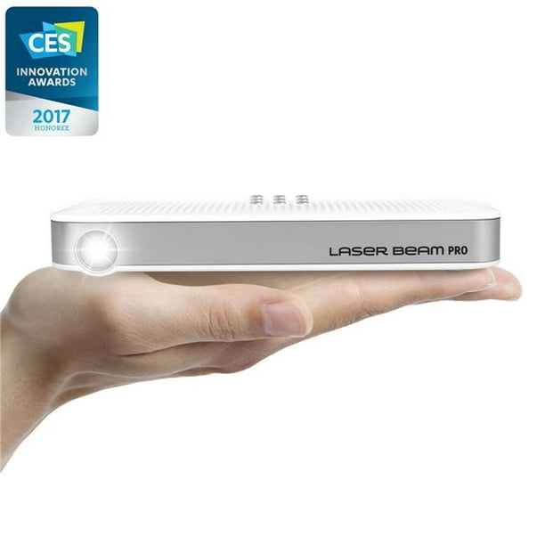 Laser Beam Pro C200-unbeat Laser Beam Pro 200 Lumens Classe1 Laser Projecteur Informatisé&44; Wi-Fi&44; Bluetooth Sans Fil