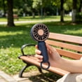 thumbnail image 7 of Kieccall Mini Handheld Fan USB Rechargeable Compact Personal Cooling Device Lightweight Portable Air Cooler for All Season Use, 7 of 7