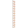 thumbnail image 3 of Ekena Millwork 94"H x 3/8"T Marrakesh Adjustable Wood Decorative Slat Wall Panel Kit, Alder (contains 11 Slats + 1 Straight Edge Starter Slat), 3 of 16