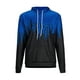 thumbnail image 3 of Bellella Conjuntos de jogger para hombre Sudaderas de dos piezas + Trajes de pantalón Conjunto de chándal con capucha Sudaderas con capucha informales Sudadera de 2 piezas Ropa de salón, 3 of 6