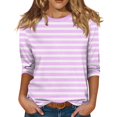 thumbnail image 2 of Long Sleeve Shirts for Women 2026 Dressy Casual Fashion Loose Shirts Spring and Autumn Chic Pullover, 2 of 4