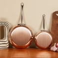 thumbnail image 4 of Mauviel M'3 S 11.8-Inch Copper Frying Pan With Cast Stainless Steel Handle, 4 of 4