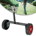 thumbnail image 5 of Backpack Side-Mounted Lawn Mower Hand-Held Support Frame Portable Support Wheel, 5 of 9