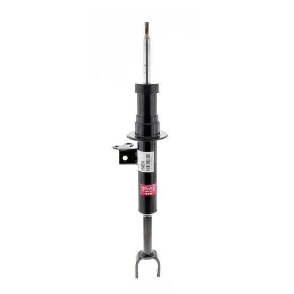 KYB Shocks Shock Absorber 341706 EXCEL-G Strut; Nitrogen Gas Charged; Limited 1 Year Warranty; Non Adjustable Valving; Without Shock Boots; Single
