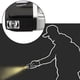 thumbnail image 5 of Injueey Luz de detección Detector de dinero antorcha lámpara de billetes falsos herramienta de detección portátil ABS, 5 of 6