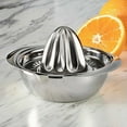 thumbnail image 3 of Tramontina Signature 13 oz. Stainless Steel Citrus Juicer, Dishwasher Safe, 3 of 4