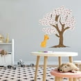 thumbnail image 2 of Cherry blossom Vinyl Tree Themed Stickers-Easy to apply - Just Peel and Stick -Floral Wall Decals- Decoration Wall Stickers -Self-adhesive Wall Stickers-Size 40" x 40"., 2 of 3