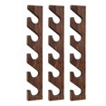 thumbnail image 2 of Perchero de madera para gorras, organizador de decoración moderno para colgar en la pared, expositor de gorras. 3 piezas, 2 of 9