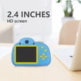 thumbnail image 4 of Xihbxyly Despacho de Almacén Nueva Cámara Digital Multifunción para Niños, Cámara de Alta Definición 24 Megapíxeles, Cámara Deportiva a Prueba de Sacudidas y Caídas, Cámara Electrónica de 16X, 4 of 7