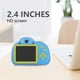 thumbnail image 3 of Cámara digital multifunción Pisexur para niños, 24 megapíxeles, alta definición, resistente a golpes y caídas, ideal para deportes, 16 aumentos, electrónica infantil, organizador de electrónica., 3 of 7