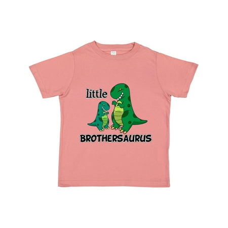 

Inktastic Little Brothersaurus Gift Toddler Boy Girl T-Shirt