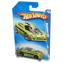 Hot Wheels HW Designs '09 Green Overbored 454 Toy Car 106/190