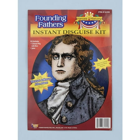 - Heroes in History Jefferson Adult Halloween Accessory
