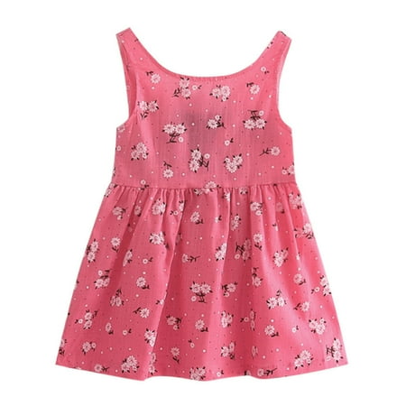 

Qufokar Clothing Baby Girls Birthday Dress Kids Baby Princess Summer Girls Dresses Party Toddler Sleeveless Dress Wedding Girls Dress&Skirt