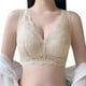 thumbnail image 1 of Ropa interior floral de encaje para mujer: sujetadores ligeros y finos sin costuras, sin aros, cómodos y transpirables para el día a día, material de nailon y spandex, 1 of 7