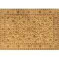 thumbnail image 1 of Ahgly Company Indoor Rectangle Persian Brown Traditional Area Rugs, 7' x 10', 1 of 4