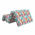thumbnail image 2 of Exotic Foldable Mattress, Tropical Colorful Petals, 74.8" x 39.4", Multicolor, by Ambesonne, 2 of 6