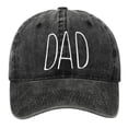 thumbnail image 2 of Dad Hat Dad Letter Embroidered Baseball Cap Father's Day Gift Daddy Hat, 2 of 4