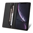 thumbnail image 2 of Allytechgroup Wallet Case for iPhone XR, Slim Lightweight PU Leather Stand Flip Phone Case with Credit Card Slot Shockproof Protective Back Cover for iPhone XR Women Men, Black, 2 of 9