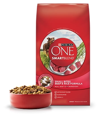 purina one small bites beef and rice