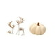 thumbnail image 5 of Escultura de reno europea, artesanía coleccionable y cojín decorativo de calabaza de Halloween para sofá, decoración de dormitorio., 5 of 8