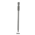 thumbnail image 1 of 1X Drill Bit Set Hex Head Wrench Screwdriver Socket 1/4Inch Shank Metric 100Mm, 1 of 9