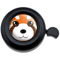 Red Panda Face Bicycle Handlebar Bike Bell