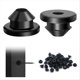 thumbnail image 1 of Stainless Steel Wire Rope Sleeve Cable Railing Fitting Grommet, 1 of 5