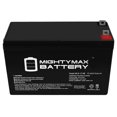 thumbnail image 3 of 12V 9AH SLA Replacement Battery for Xantrex Powerpack 400 Jumpstarter, 3 of 6