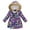 D, variant on PINQI 2-11 Years Toddler Baby Kids Girls Winter Thick Warm Fashion Hooded Windproof Coat Outwear Jacket Winter Lightweight Down Jacket Packable Cotton Coat(A,10-11 Years)