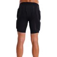 thumbnail image 2 of Men's Padded Football Protective Gear Set Training Suit for Soccer Basketball Paintball Rib Protector, 2 of 5