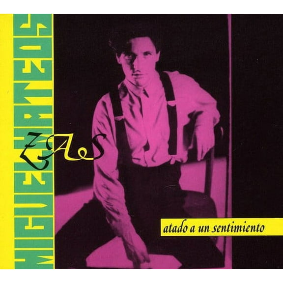 Miguel Mateos - Atado a Un Sentimiento - Music & Performance - CD